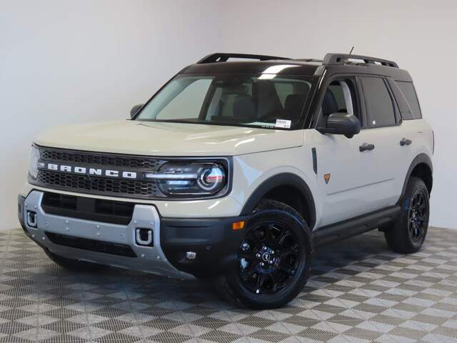 2025 Ford Bronco Sport