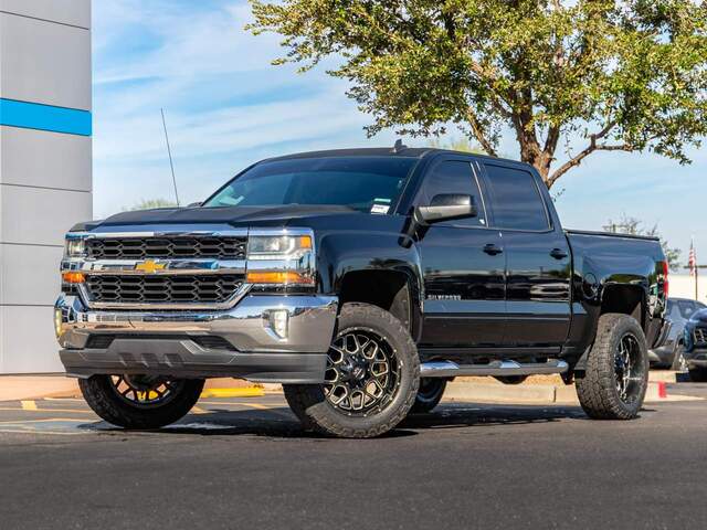 2017 Chevrolet Silverado 1500