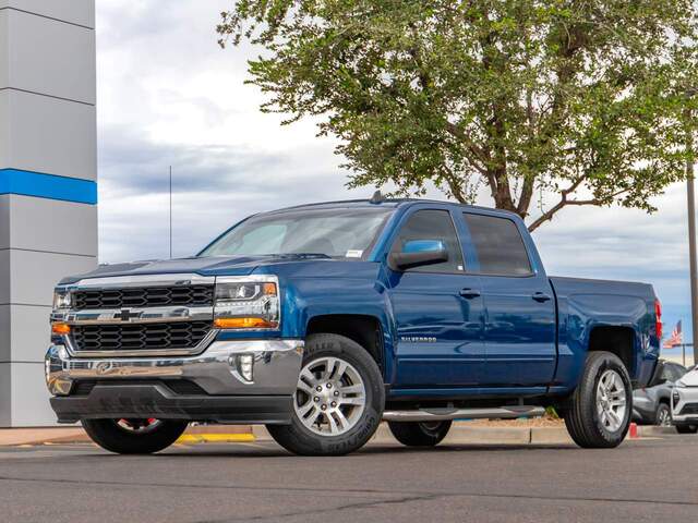 2018 Chevrolet Silverado 1500