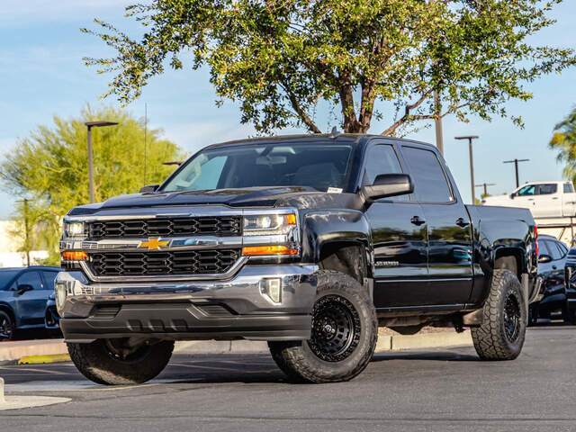 2018 Chevrolet Silverado 1500