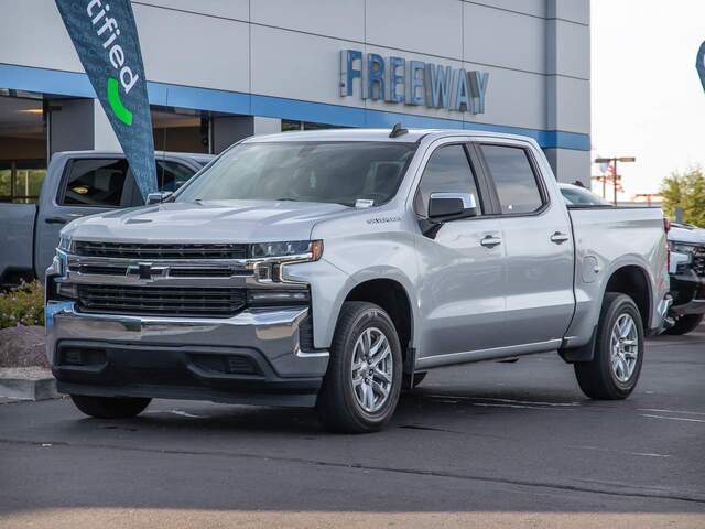 2020 Chevrolet Silverado 1500