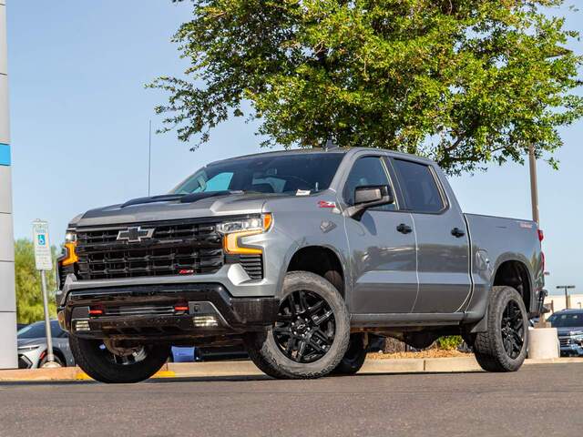 2025 Chevrolet Silverado 1500