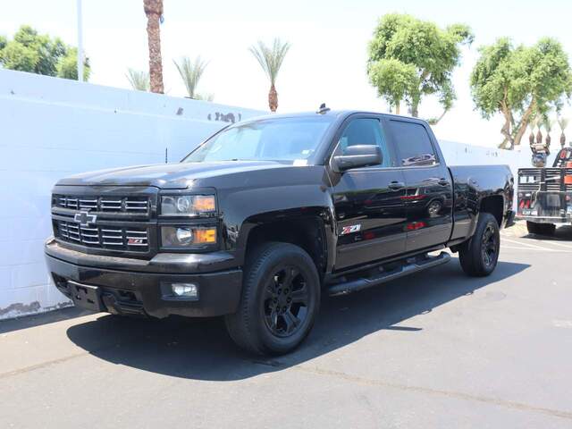 2015 Chevrolet Silverado 1500