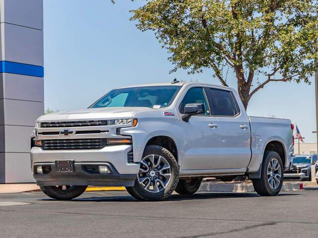 2019 Chevrolet Silverado 1500