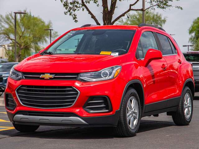 2018 Chevrolet Trax