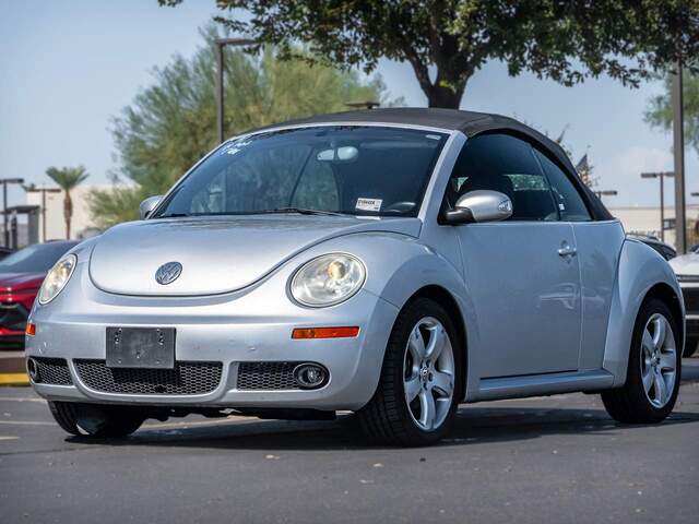 2006 Volkswagen New Beetle Convertible