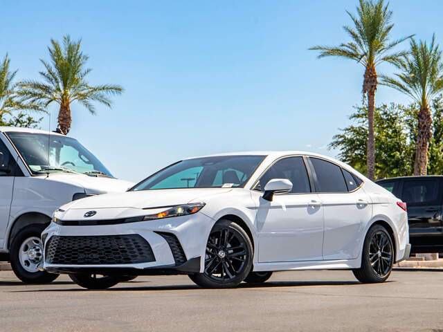 2025 Toyota Camry