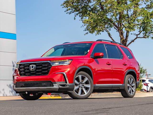 2025 Honda Pilot