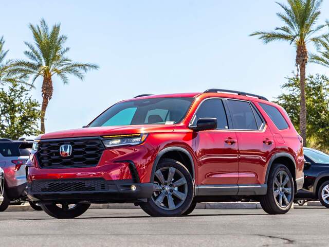 2025 Honda Pilot