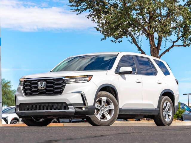 2025 Honda Pilot