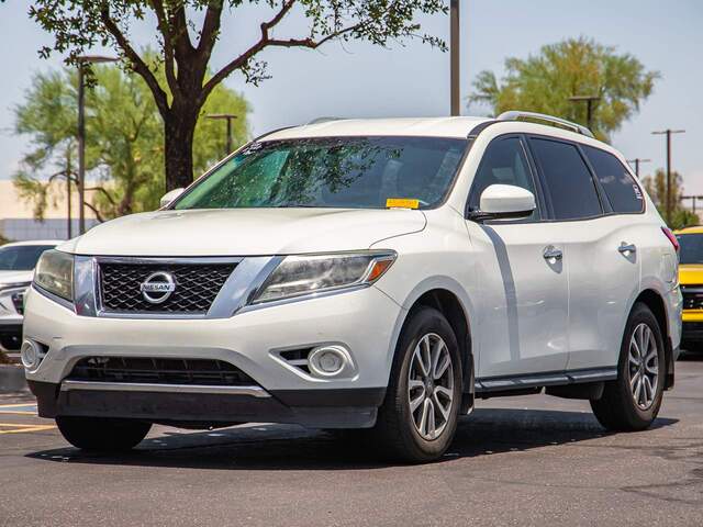 2015 Nissan Pathfinder