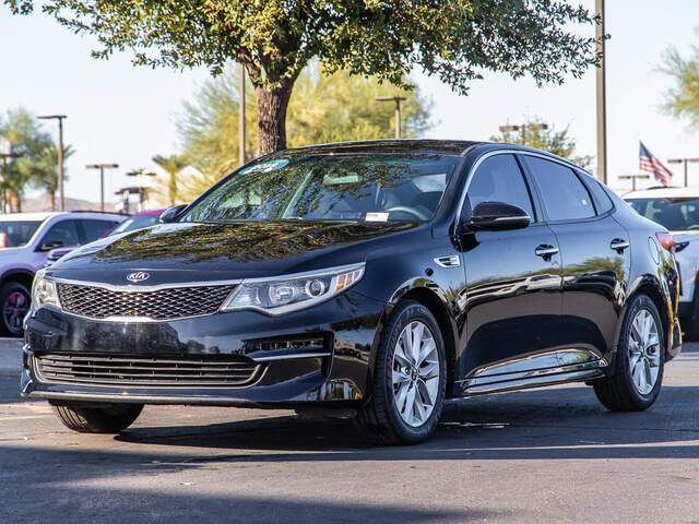 2018 Kia Optima