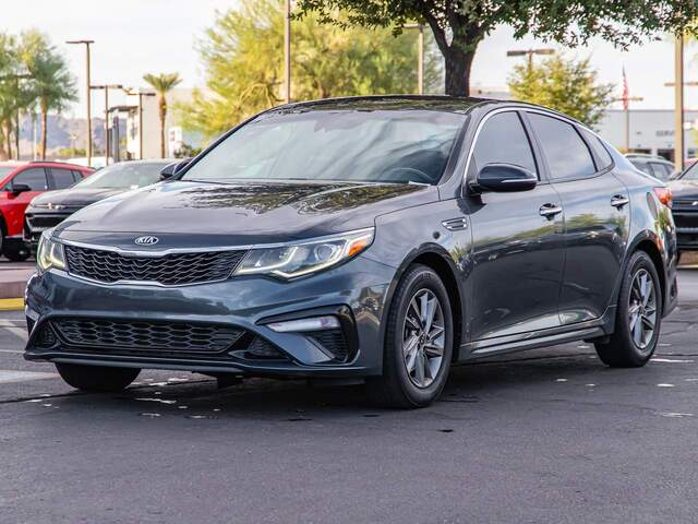 2020 Kia Optima