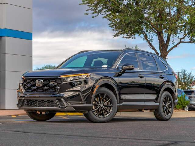 2025 Honda CR-V Hybrid