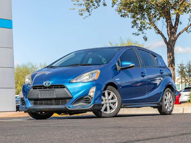 2017 Toyota Prius c