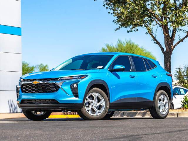 2026 Chevrolet Trax