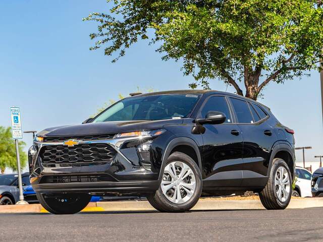 2025 Chevrolet Trax