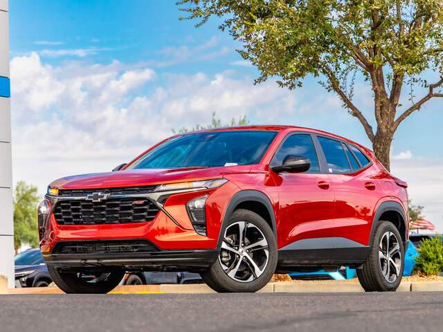 2024 Chevrolet Trax