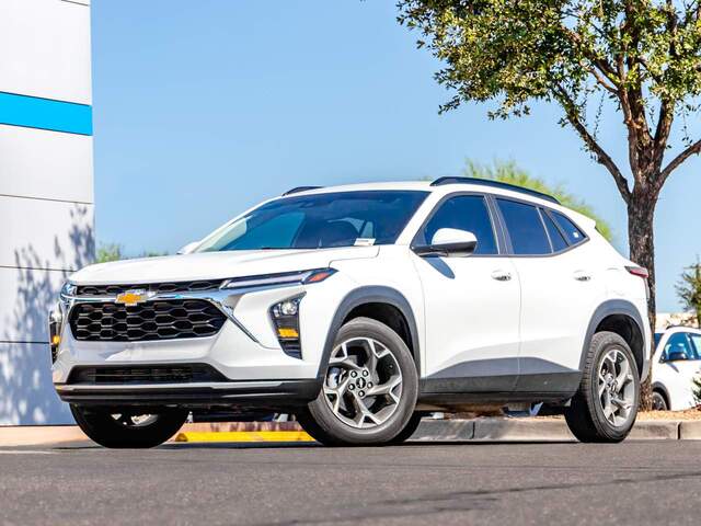 2025 Chevrolet Trax