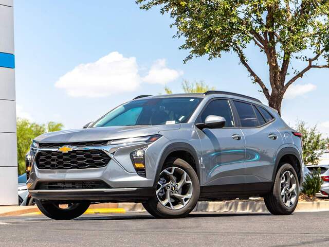 2025 Chevrolet Trax