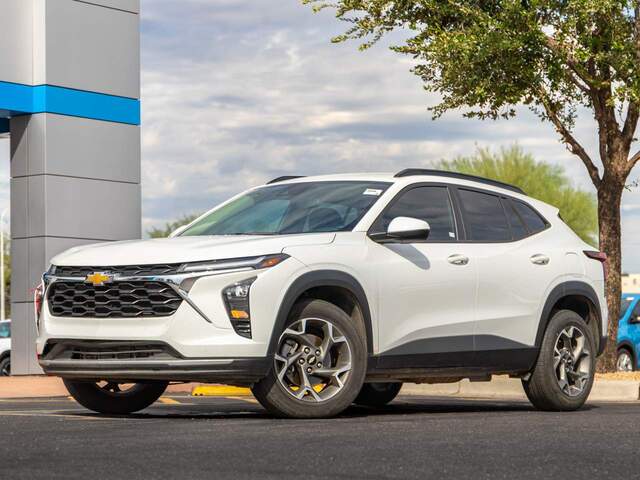 2025 Chevrolet Trax