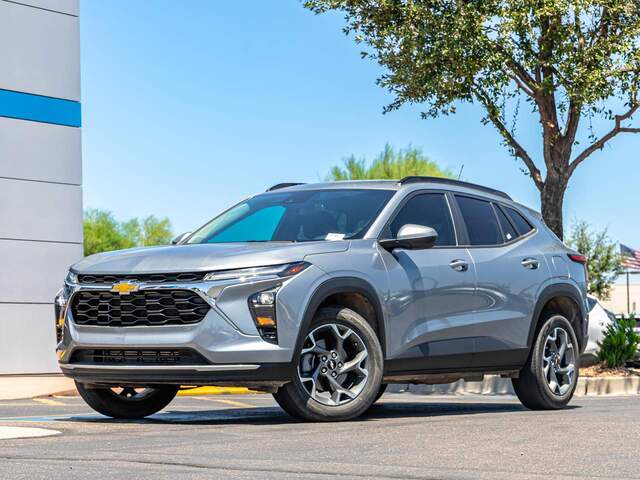 2025 Chevrolet Trax