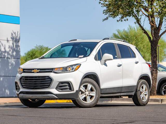 2018 Chevrolet Trax