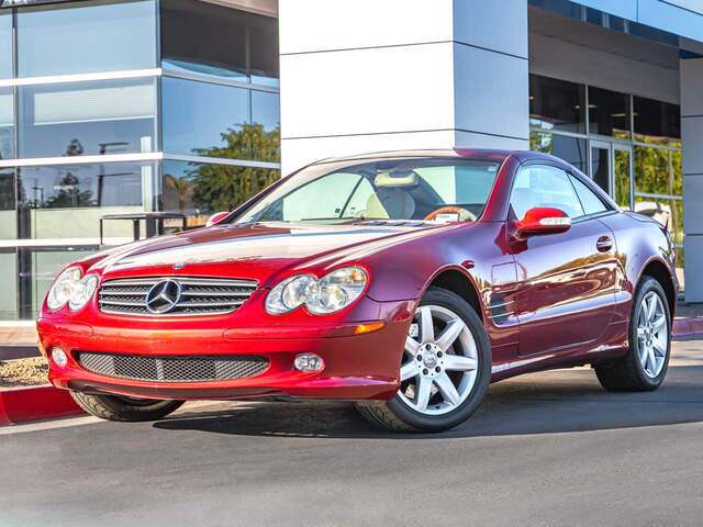 2003 Mercedes-Benz SL-Class