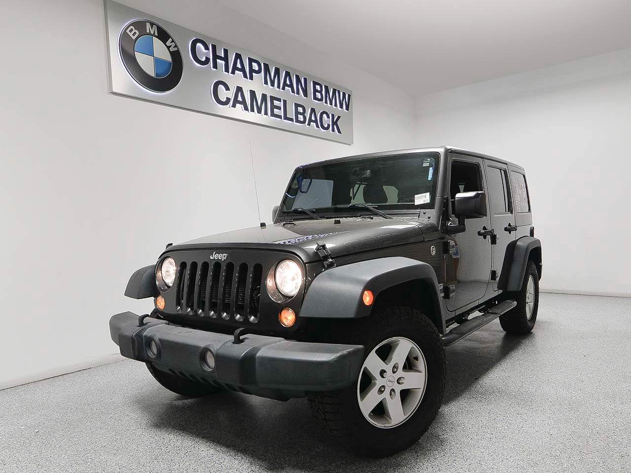 2017 Jeep Wrangler Unlimited Sport S