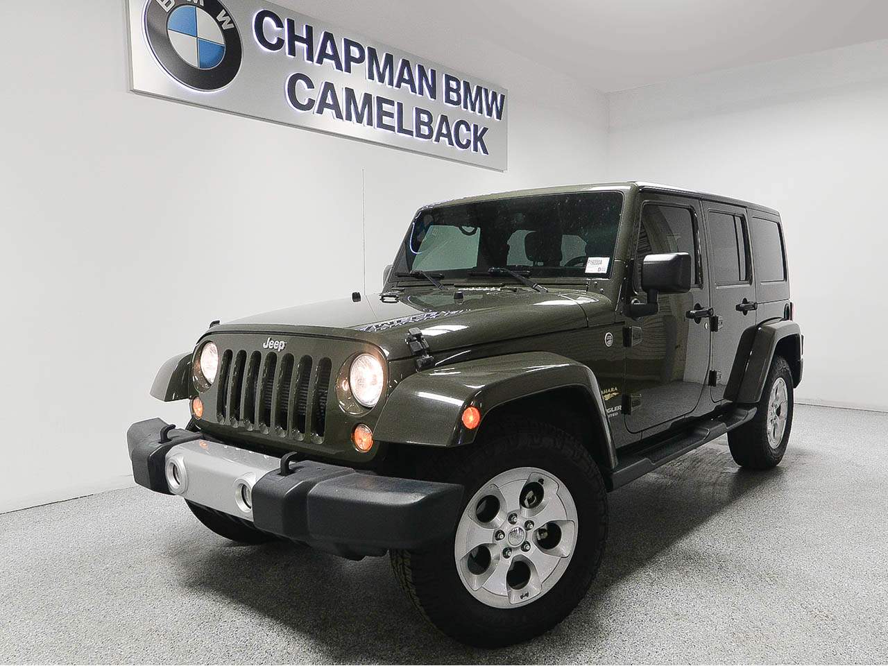 2015 Jeep Wrangler Unlimited Sahara