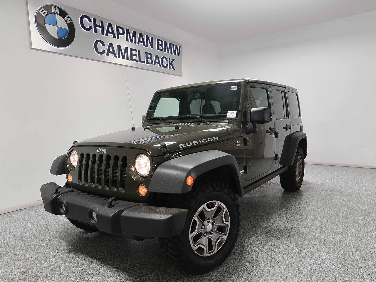 2015 Jeep Wrangler Unlimited Rubicon