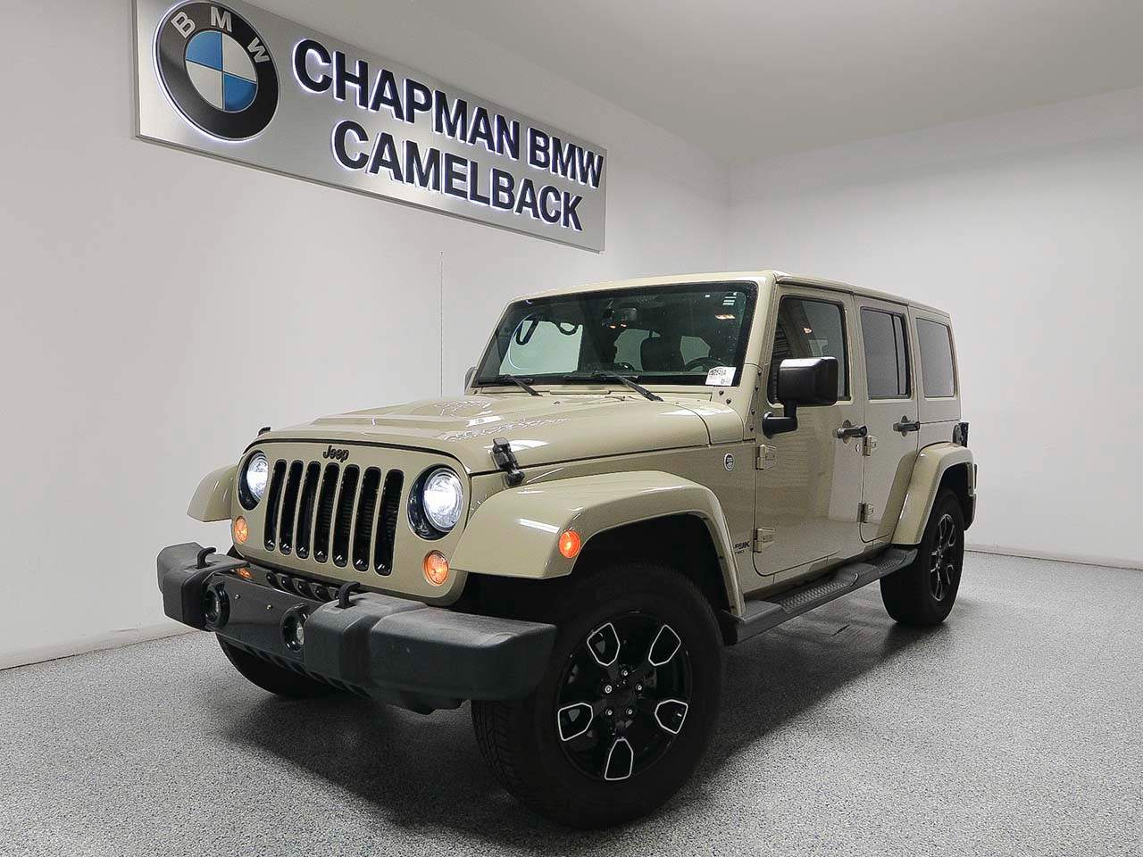 2018 Jeep Wrangler JK Unlimited Altitude