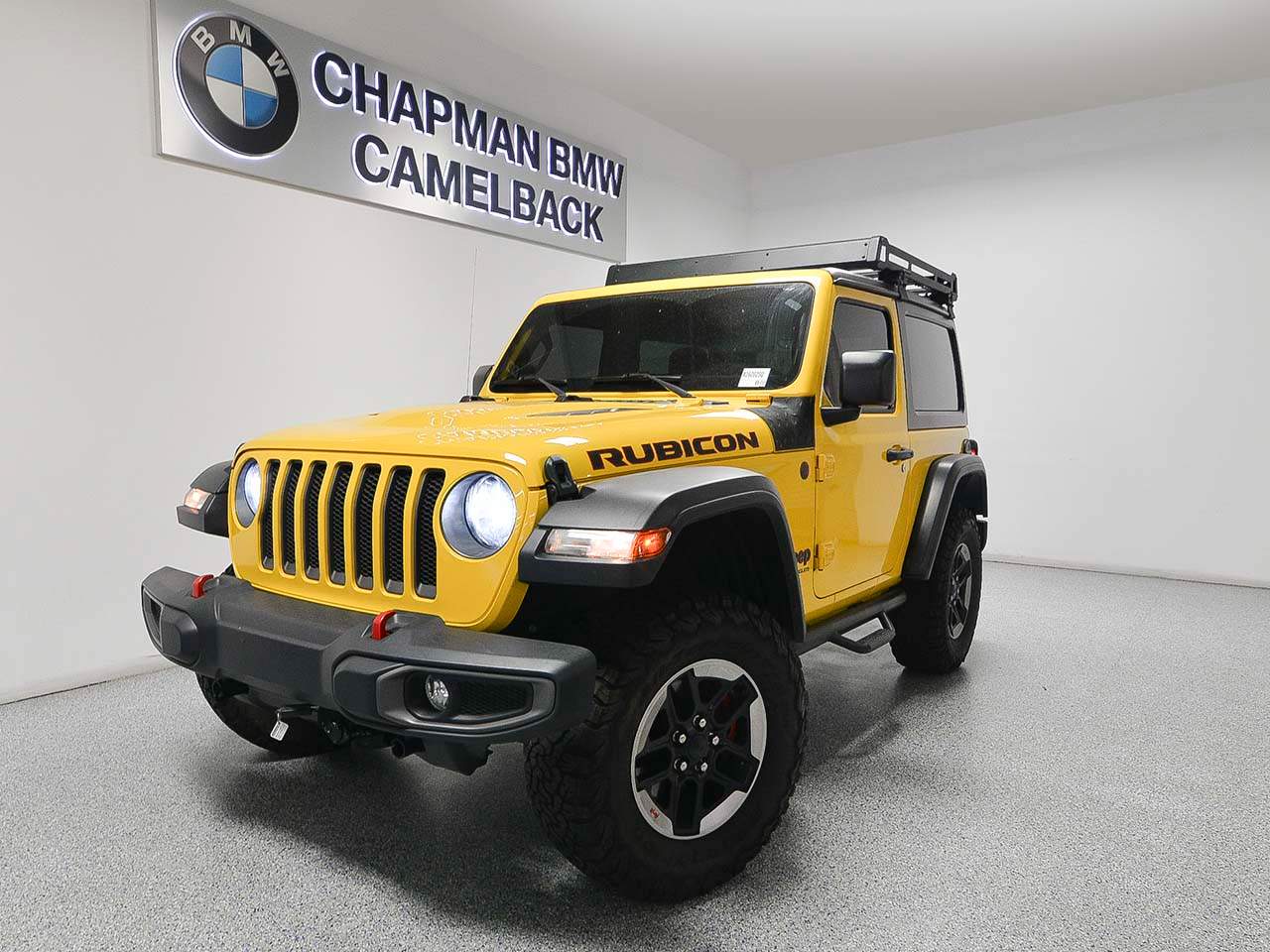 2018 Jeep Wrangler Rubicon