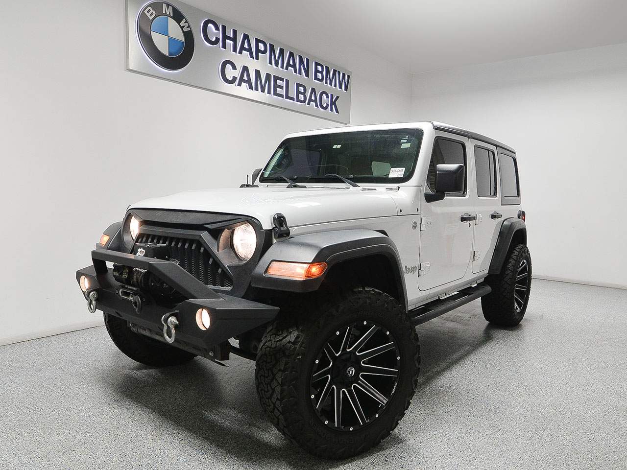 2018 Jeep Wrangler Unlimited Sport