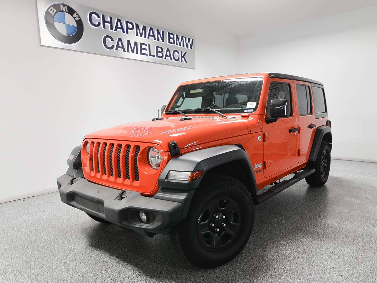 2018 Jeep Wrangler Unlimited Sport