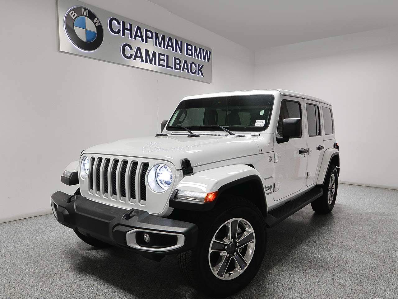 2021 Jeep Wrangler Sahara's photo