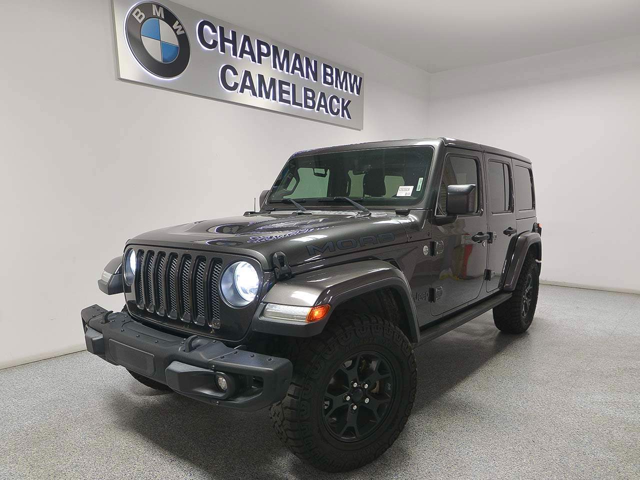 2019 Jeep Wrangler Moab's photo