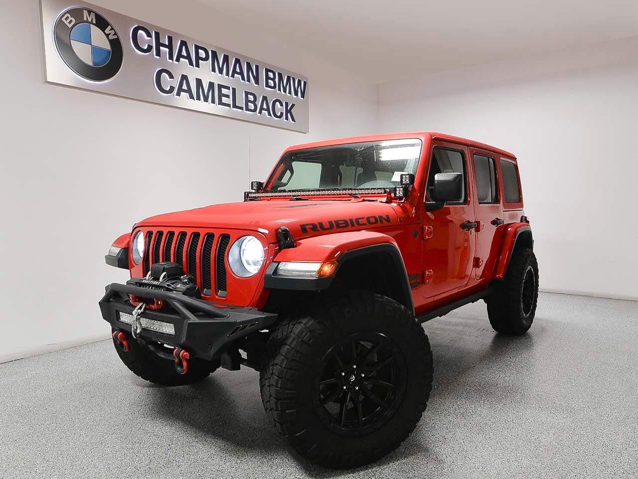 2019 Jeep Wrangler Unlimited Rubicon