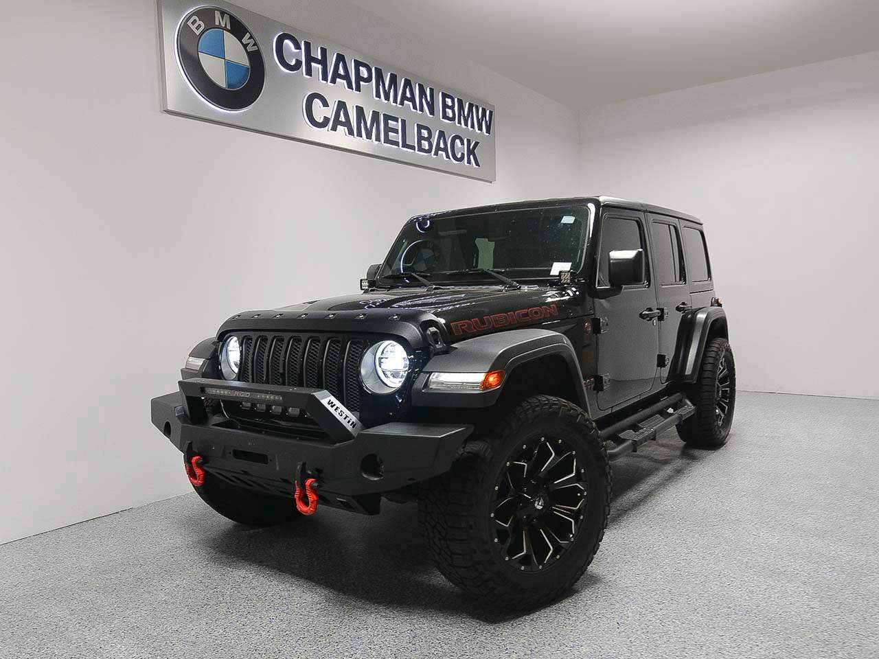 2019 Jeep Wrangler Unlimited Rubicon