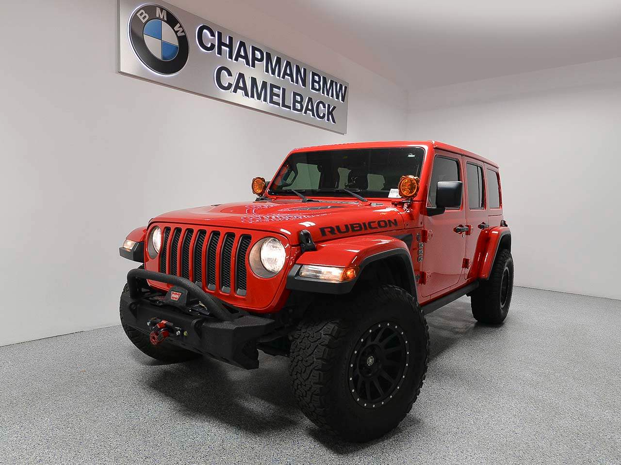 2019 Jeep Wrangler Unlimited Rubicon