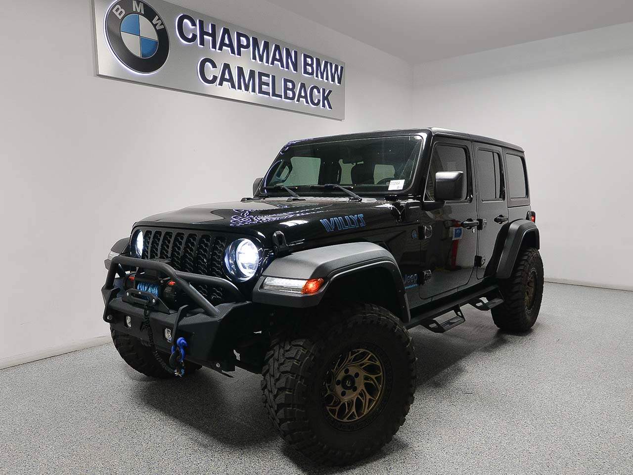 2023 Jeep Wrangler Willys 4xe