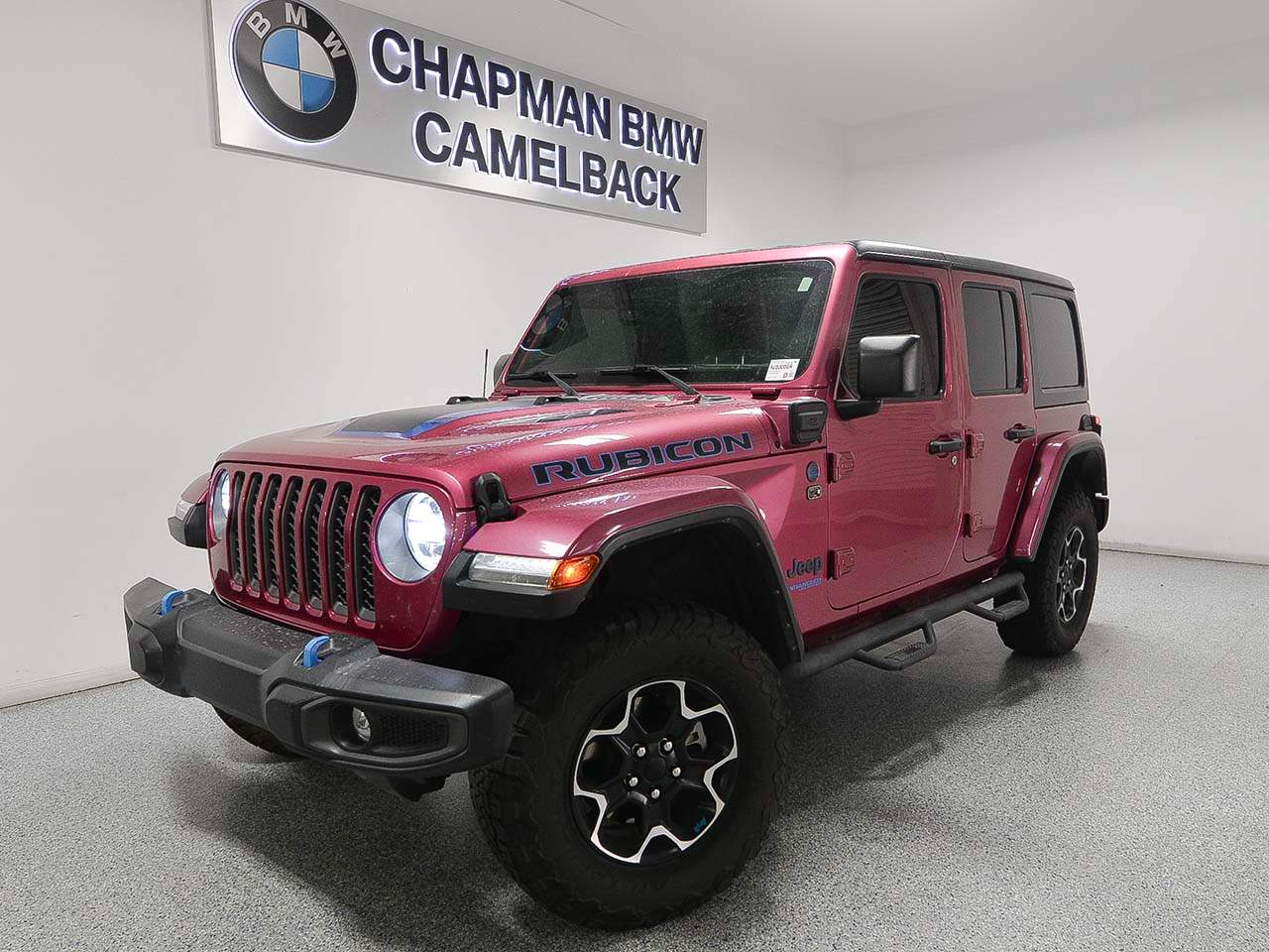 2022 Jeep Wrangler Unlimited Rubicon 4xe