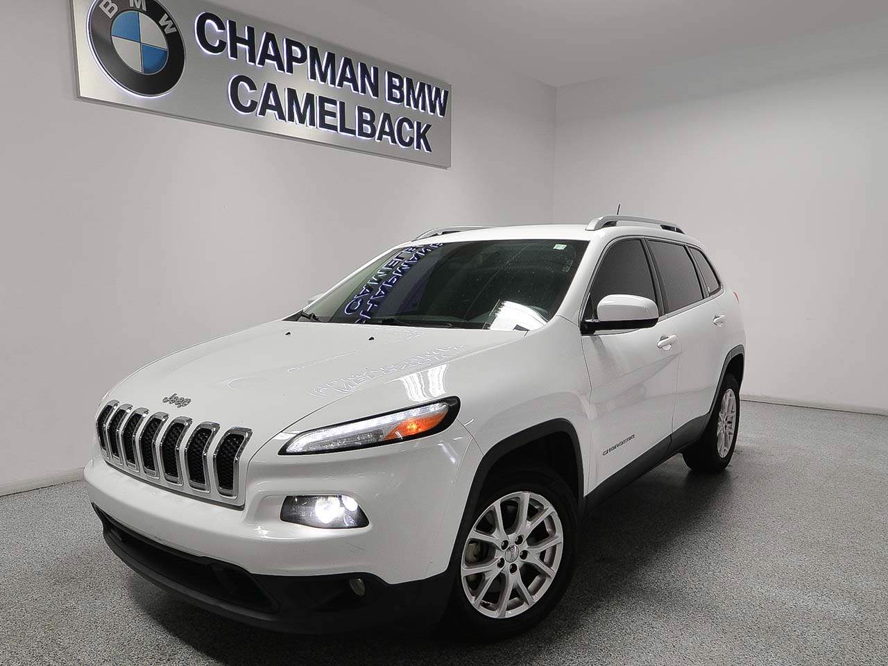 2018 Jeep Cherokee Latitude