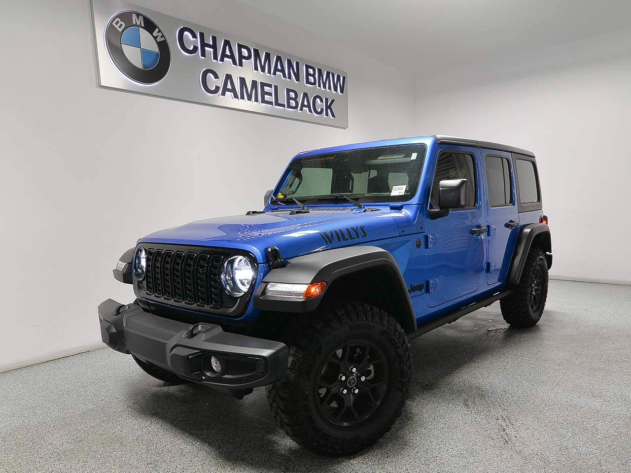 2024 Jeep Wrangler Willys