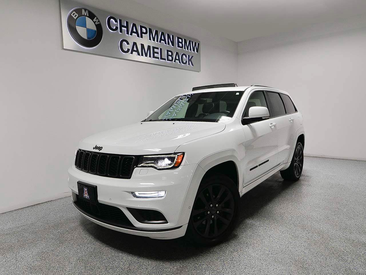 2018 Jeep Grand Cherokee High Altitude