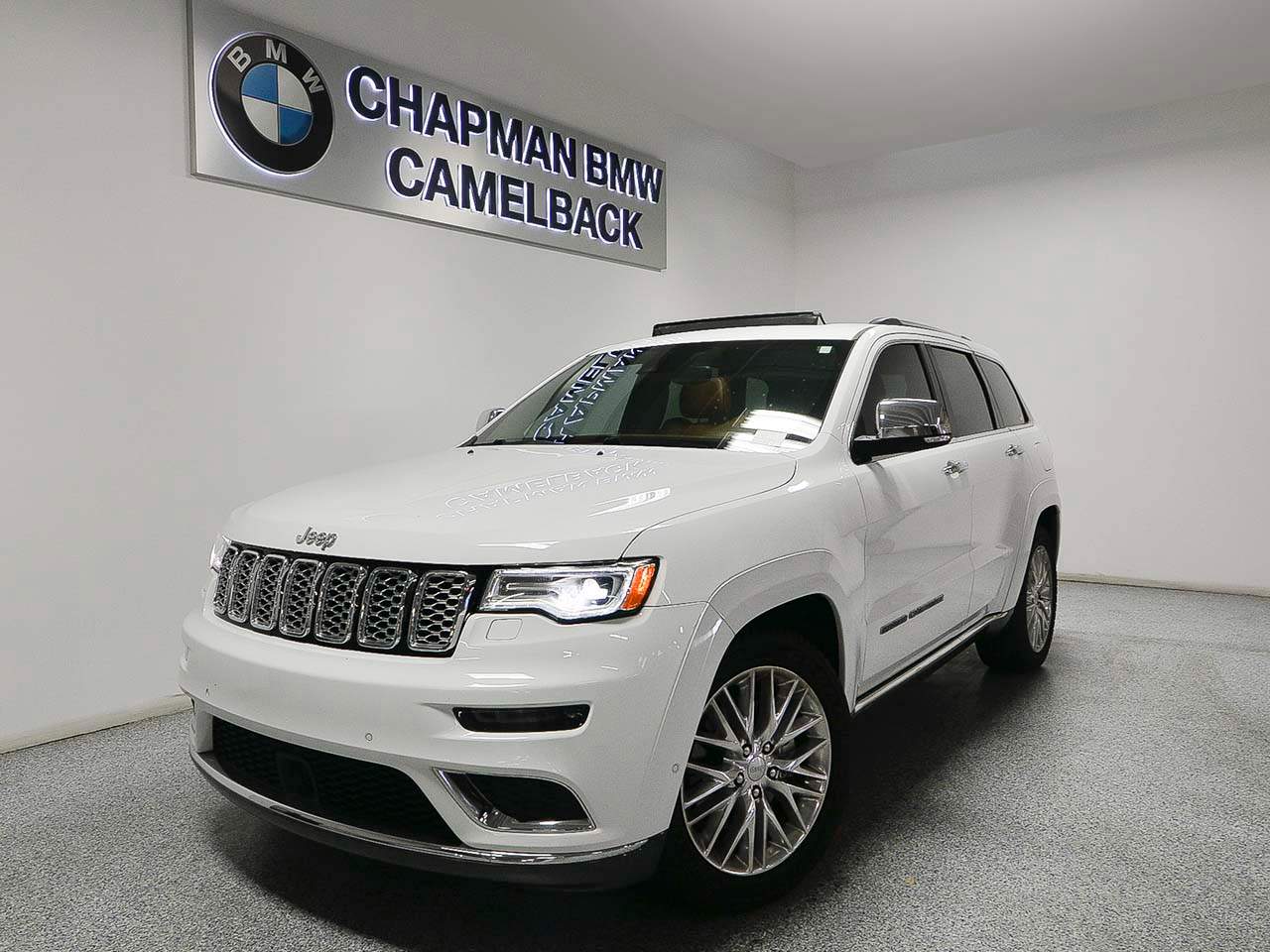 2018 Jeep Grand Cherokee Summit
