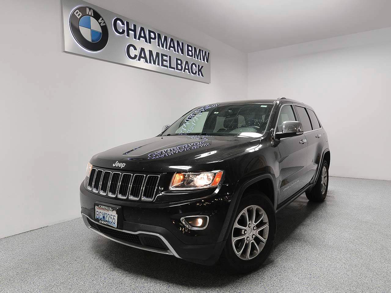 2018 Jeep Grand Cherokee Trailhawk