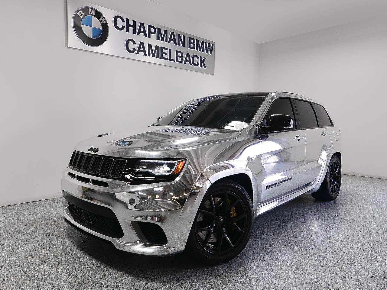 2018 Jeep Grand Cherokee Trackhawk