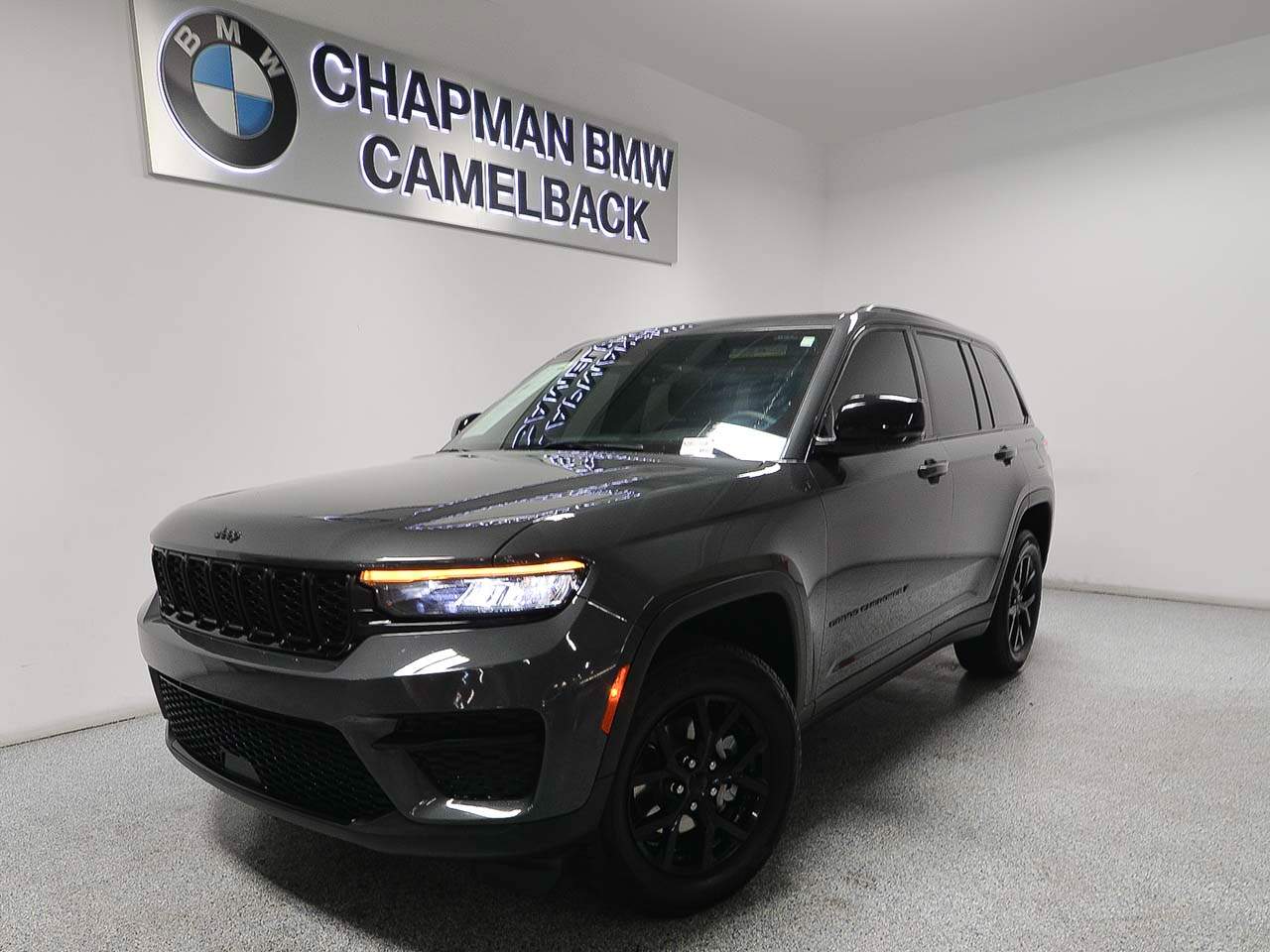 2025 Jeep Grand Cherokee Altitude X