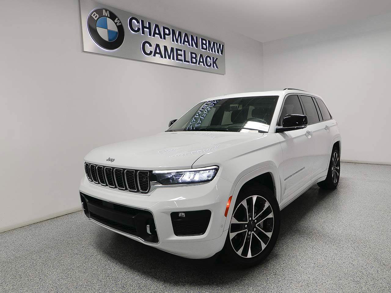 2023 Jeep Grand Cherokee Overland